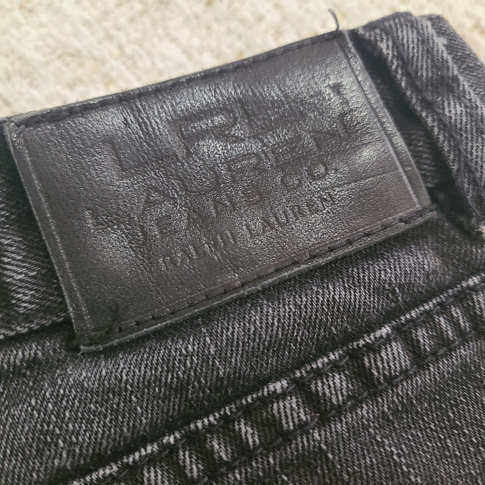 Lauren Ralph Lauren Women's Boot Cut Jeans - Charcoal - Picture 5 of 9